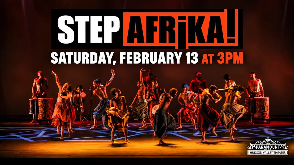 Step Afrika!’s The Evolution Tour