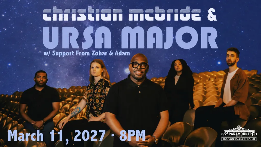 Christian McBride & Ursa Major w. Support From Zohar & Adam