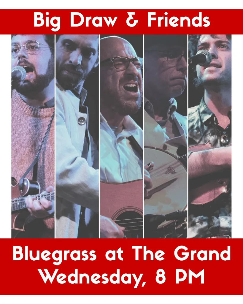 Bluegrass Night with Bigdraw & Friends
