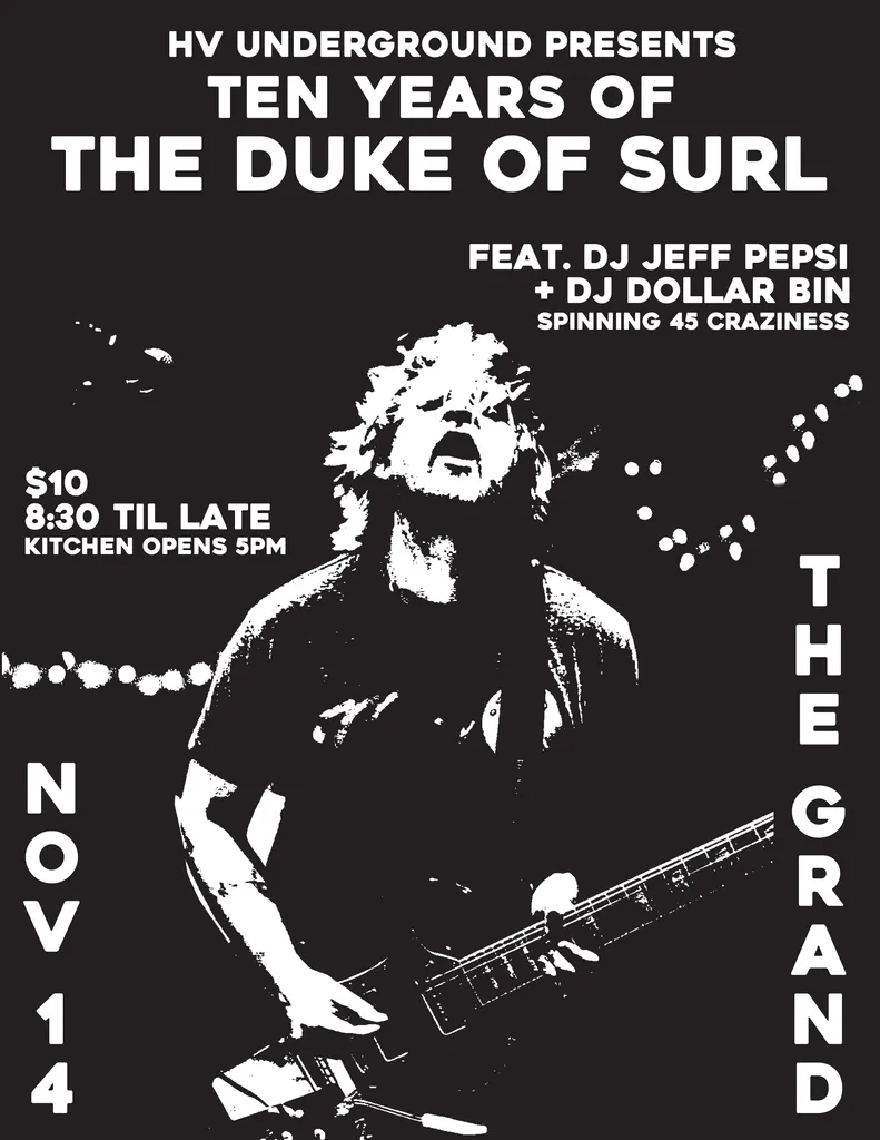 The Duke of Surl