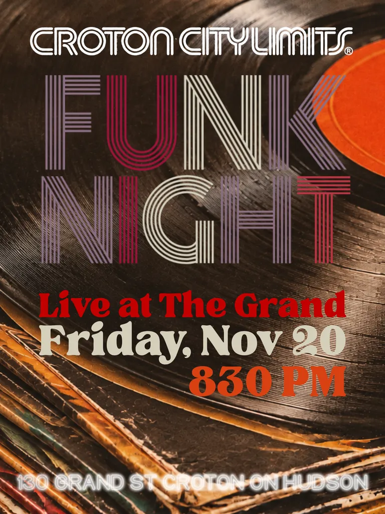 Croton City Limits Funk Night