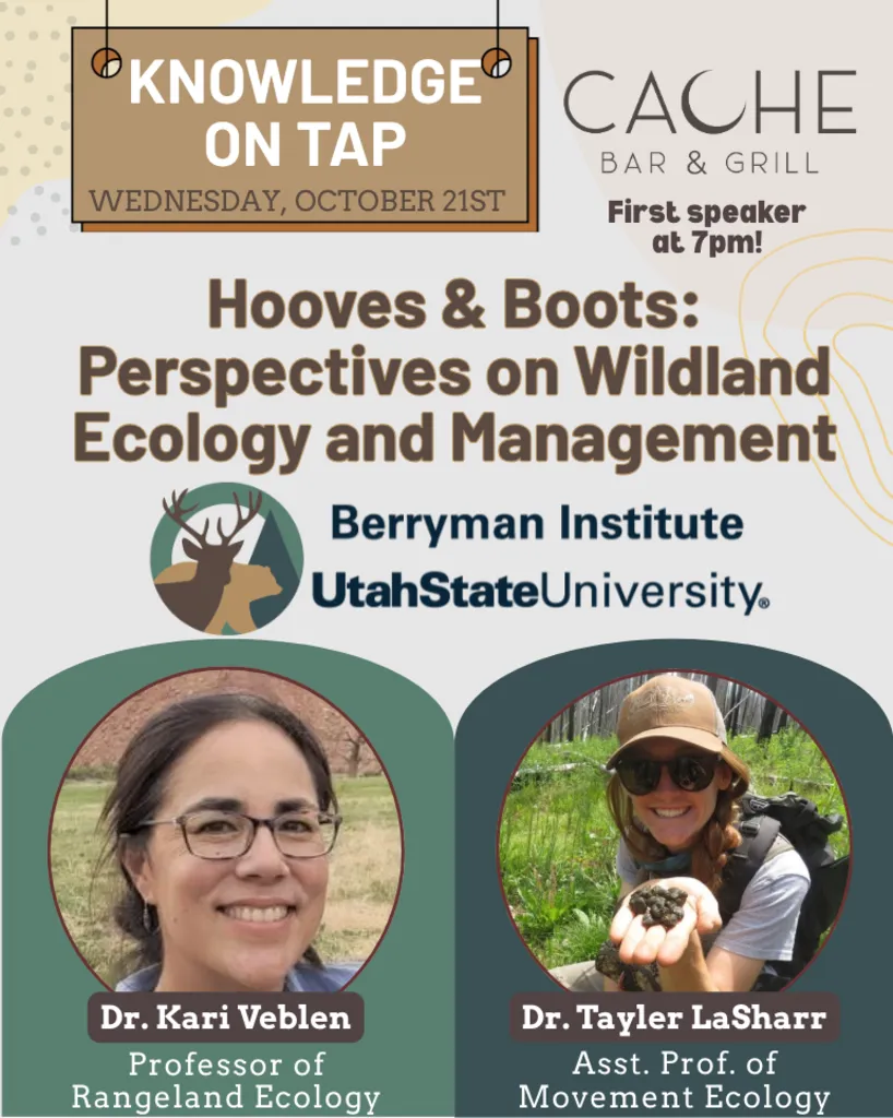 Hooves & Boots: Perspectives on Wildland Ecology and Management