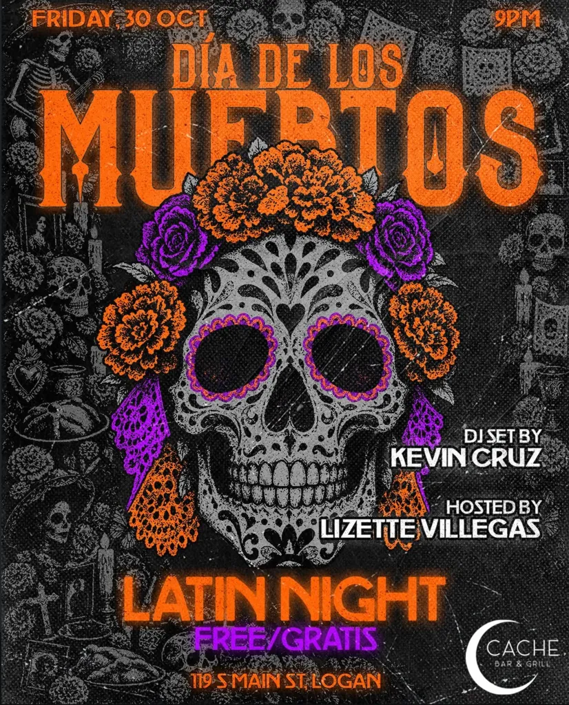 Día De Los Muertos Latin Night @ Cache Bar