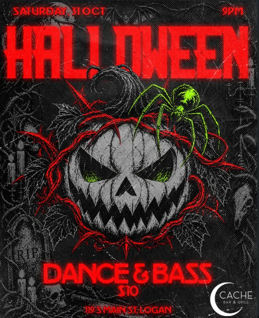 Halloween Dance & Bass @ Cache Bar