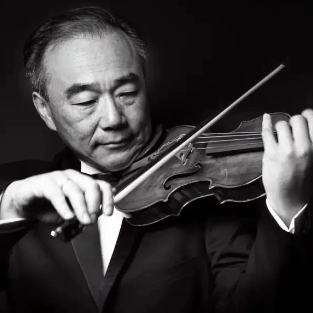 Cho-Liang Lin plays Brahms