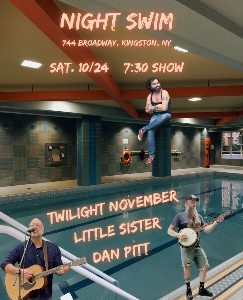 Twilight November, Little Sister and Dan Pitt