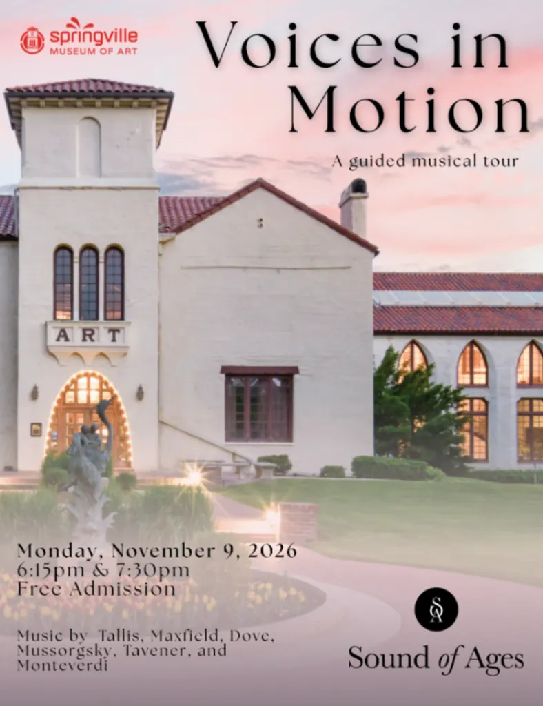 SMA Unframed: Voices in Motion, Sound of Ages