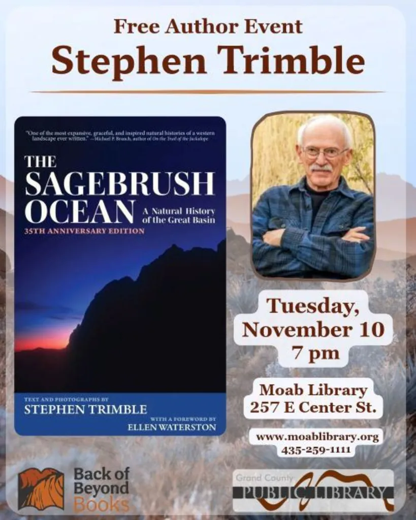 Author Visit with Stephen Trimble