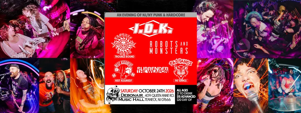 An Evening of NJ/NY Punk/Hardcore