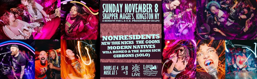 Punk Benefit for L.O.U.D. (Latin Outreach Unity and Development)