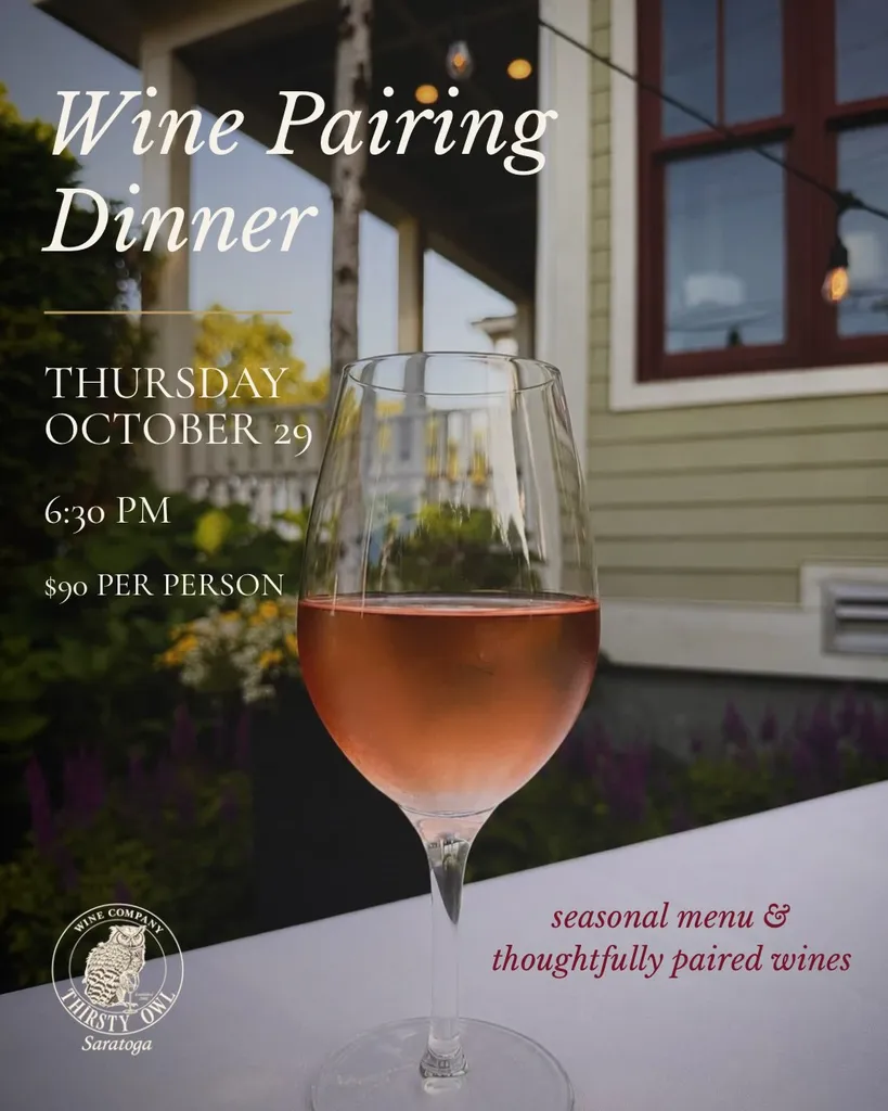 October Wine Pairing Dinner