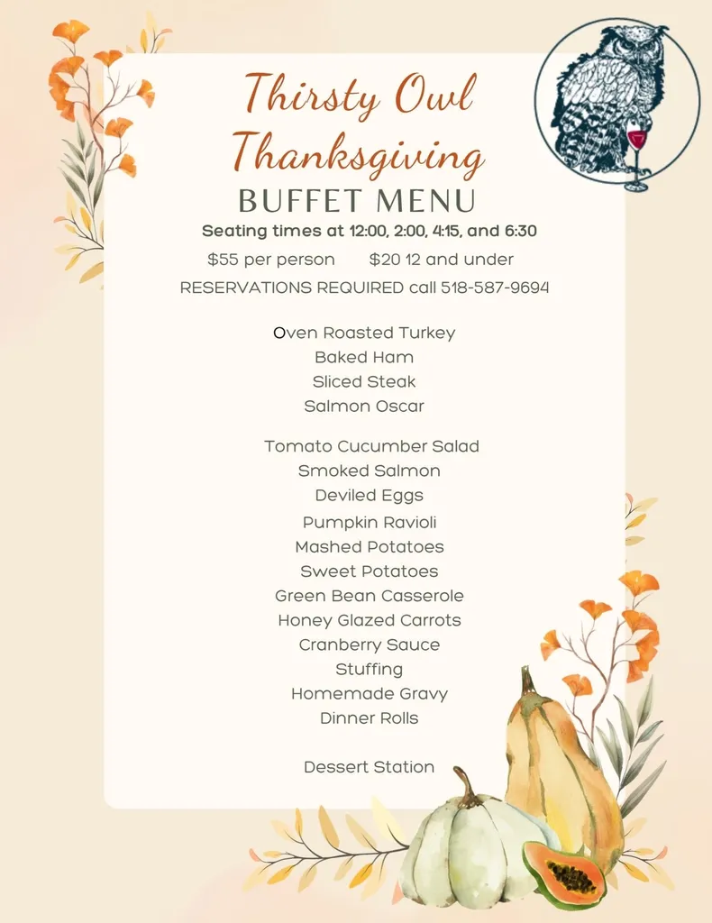 Thanksgiving Day Buffet
