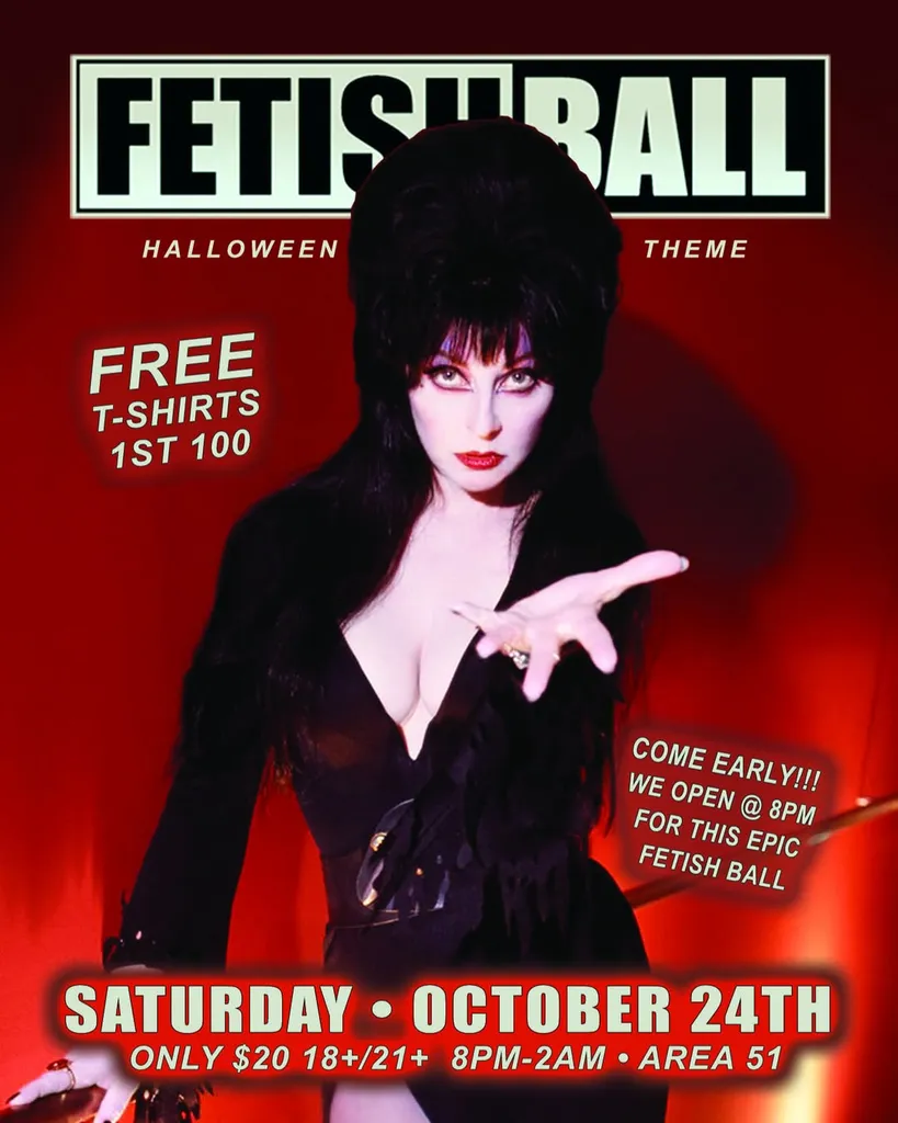 Halloween Fetish Ball