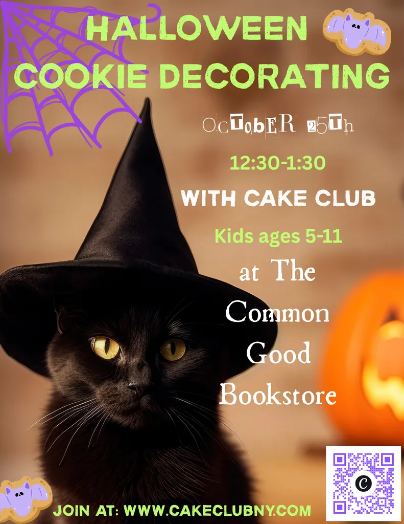 Halloween Kids Cookie Decorating
