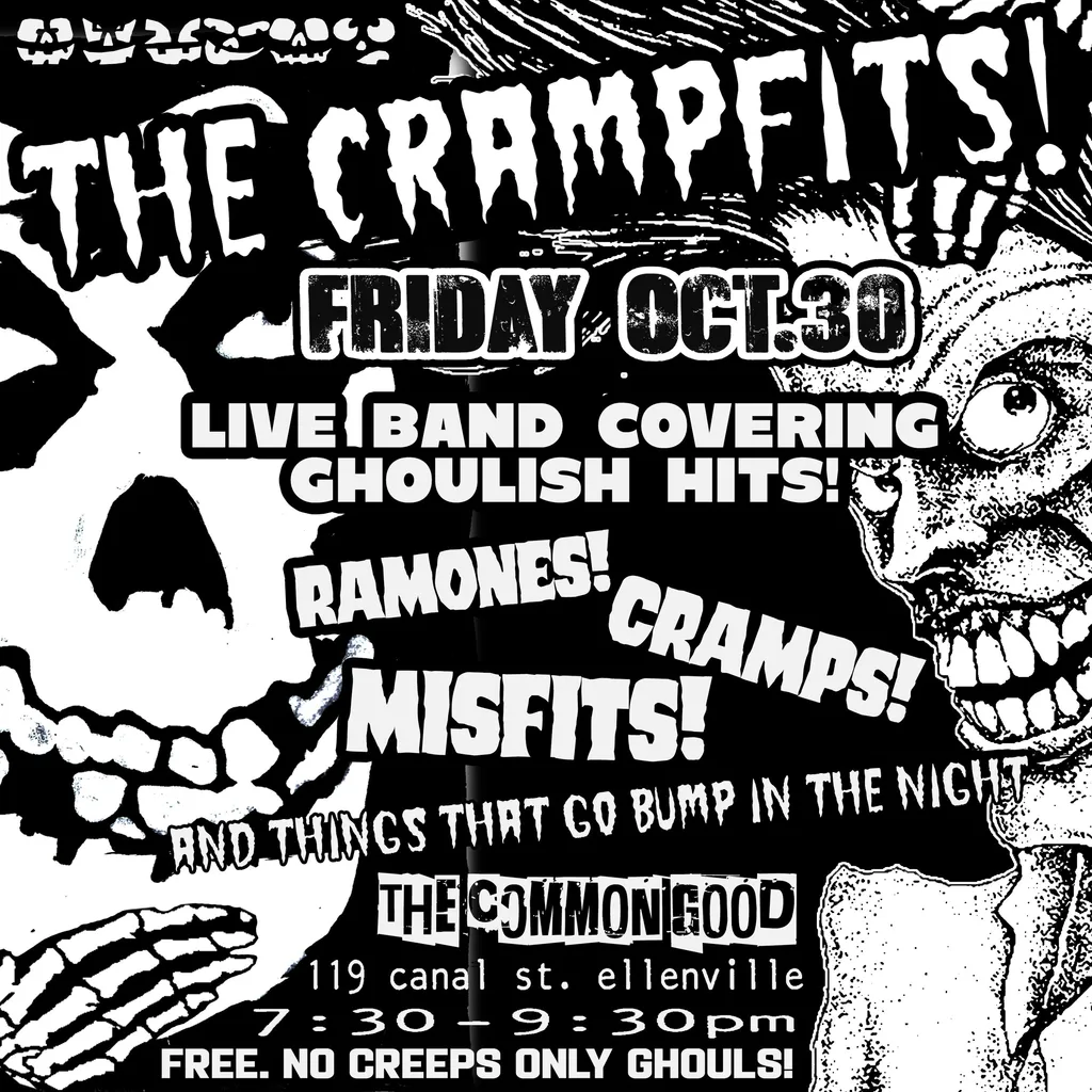 A Very Punk Rock Halloween (in the bookstore!)