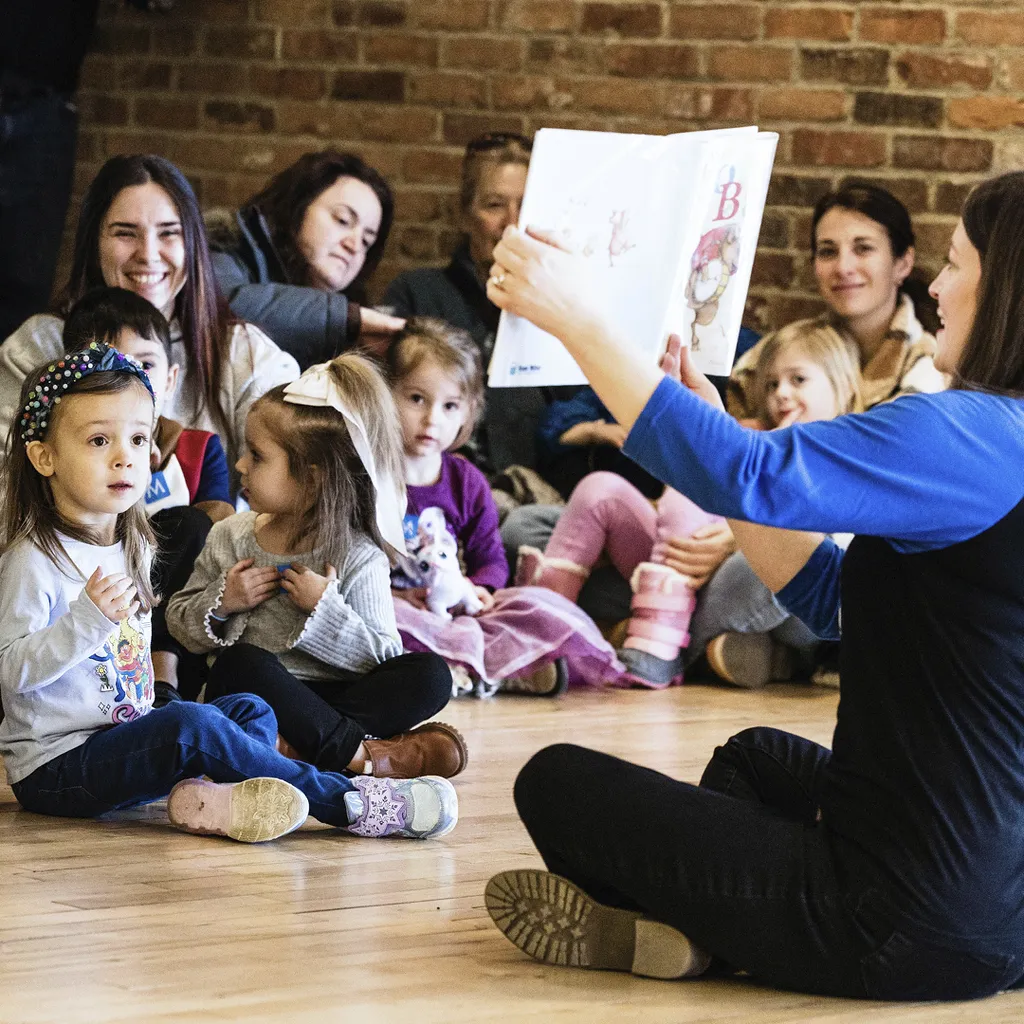 Family Storytime on Jiimena Sarno: Rhapsody