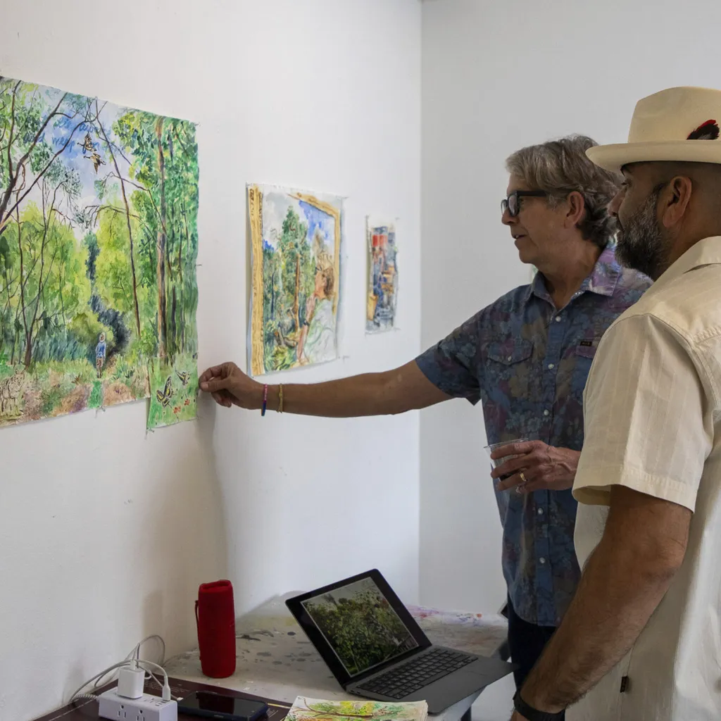 Open Studios at MASS MoCA