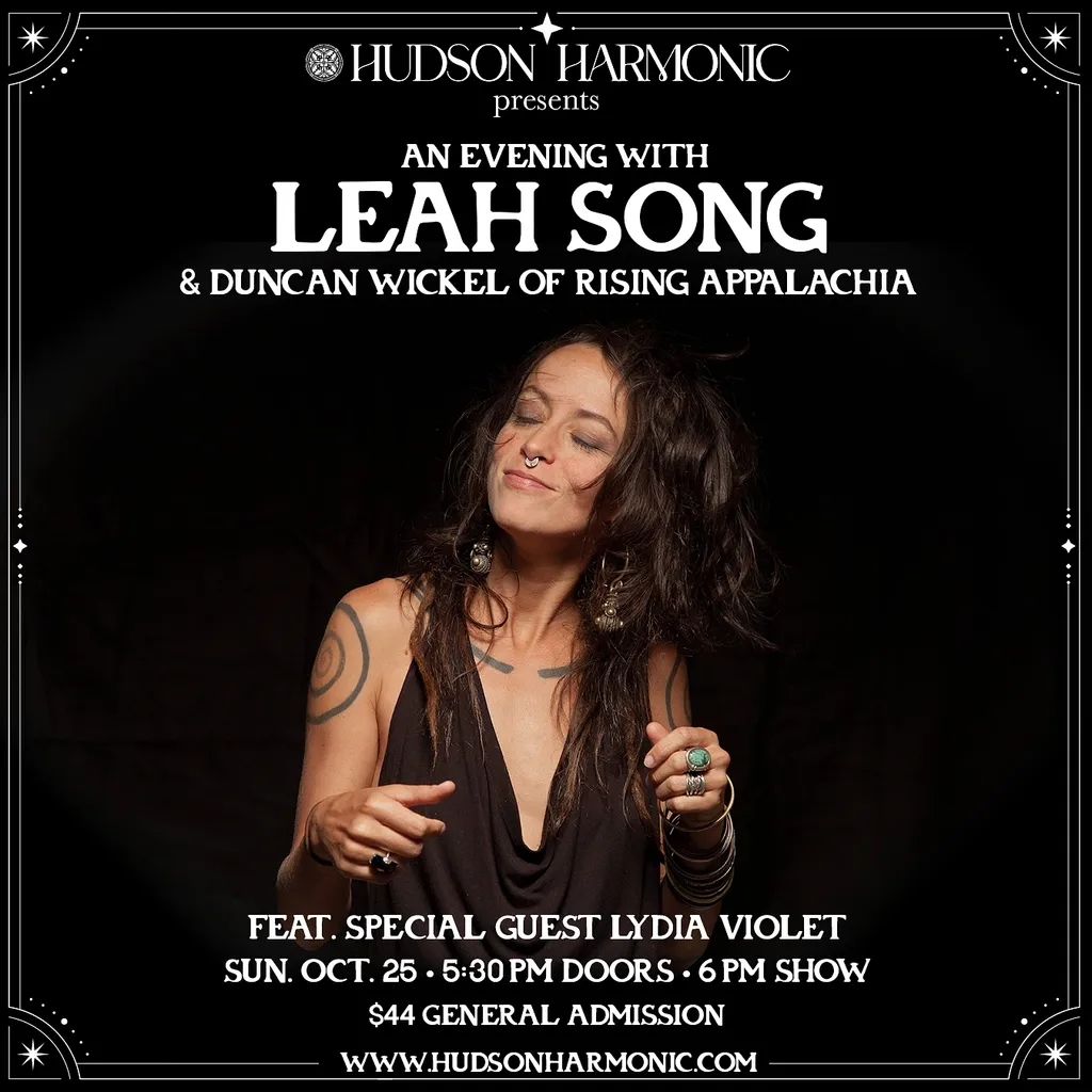 An Evening with Leah Song
