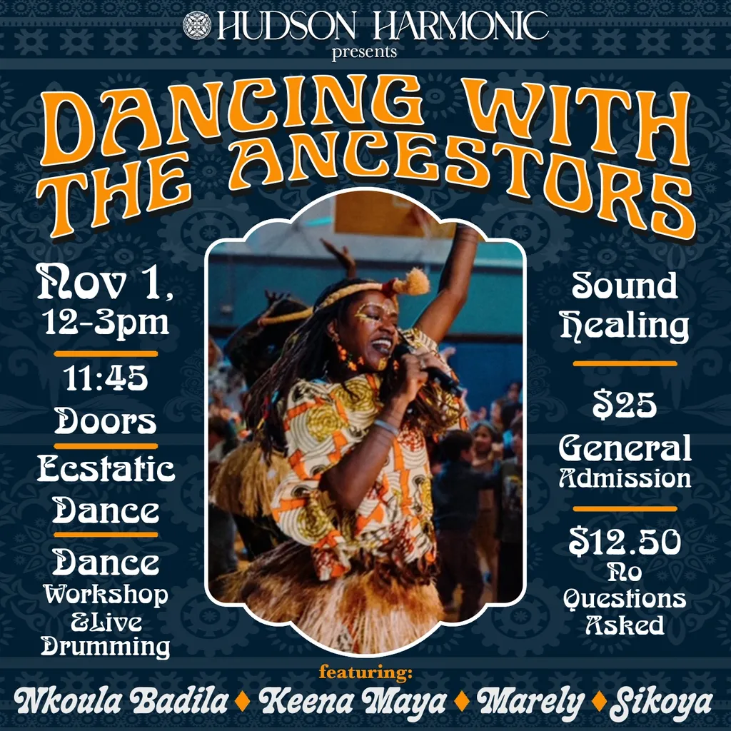 Dancing with the Ancestors: Community Ritual & Ecstatic Dance