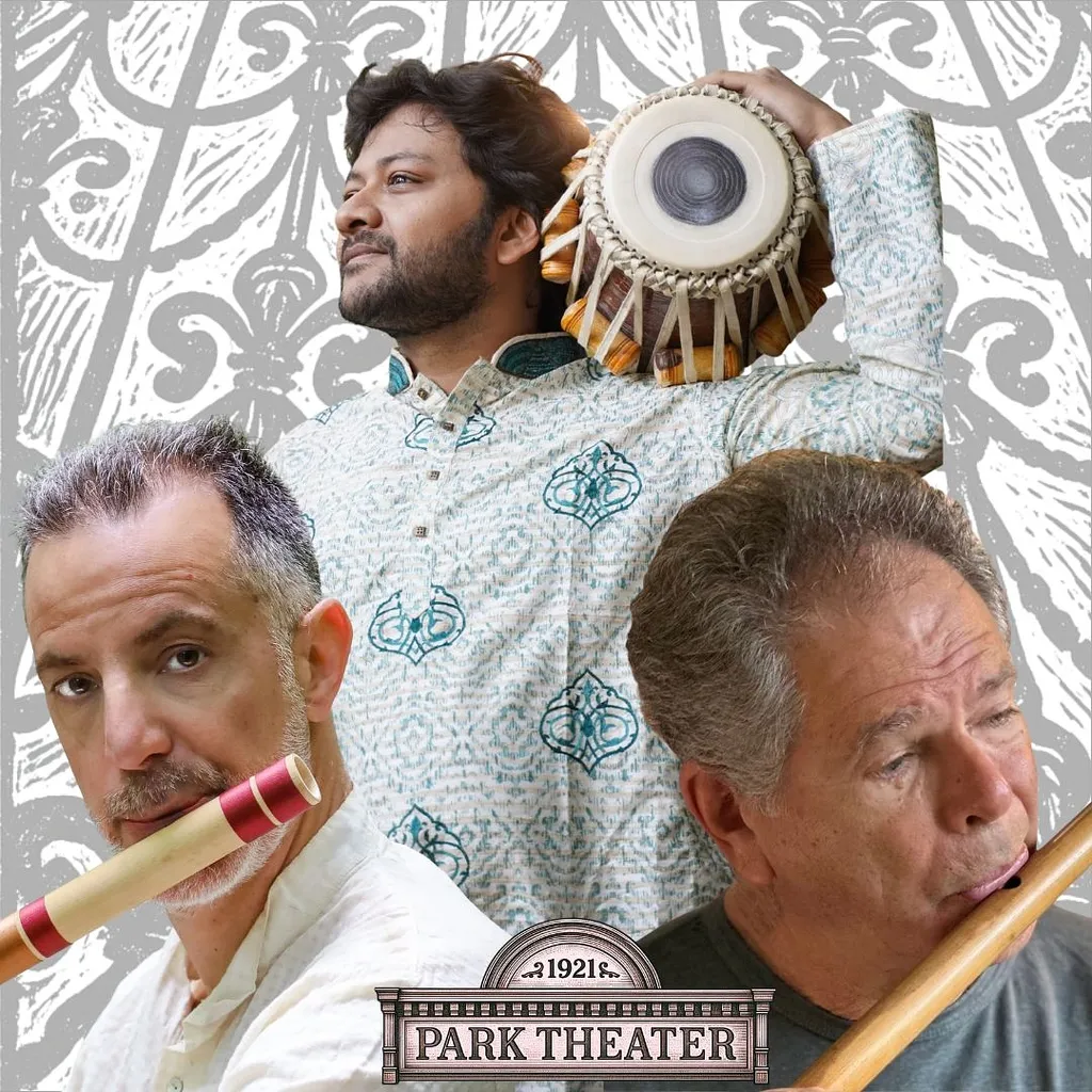 Raga Space featuring Eric Fraser and Steve Gorn