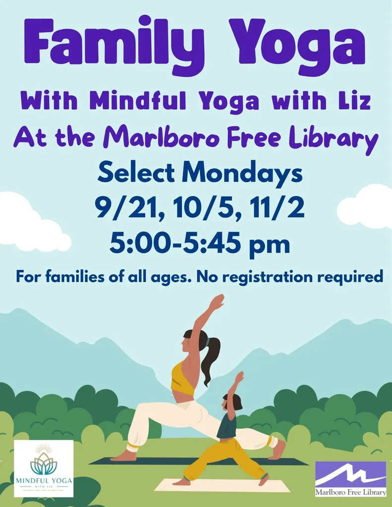 Family Yoga with Mindful Yoga with Liz