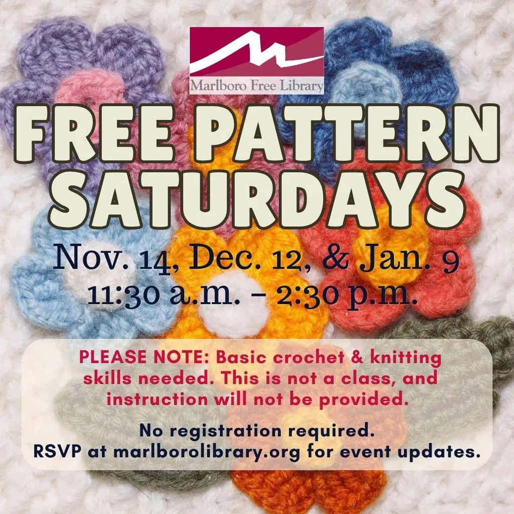 Free Pattern Saturdays