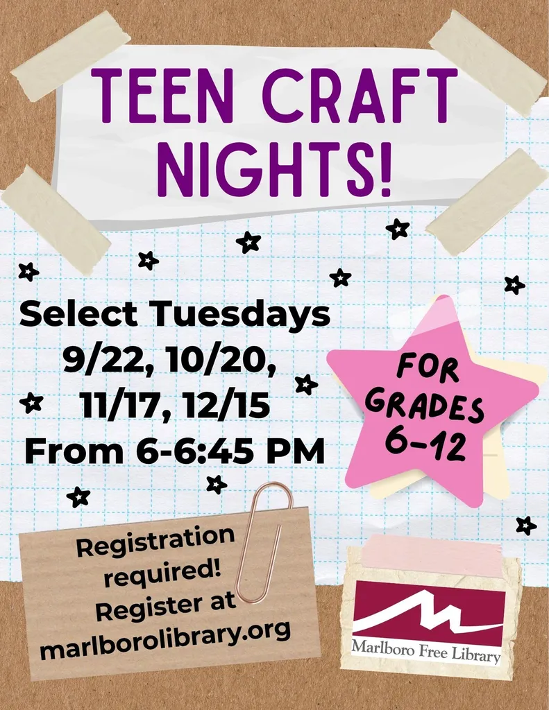 Teen Craft Night