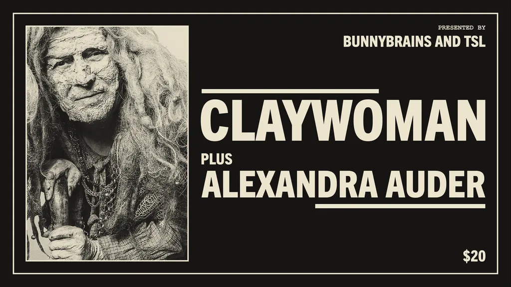 Claywoman plus Alexandra Auder