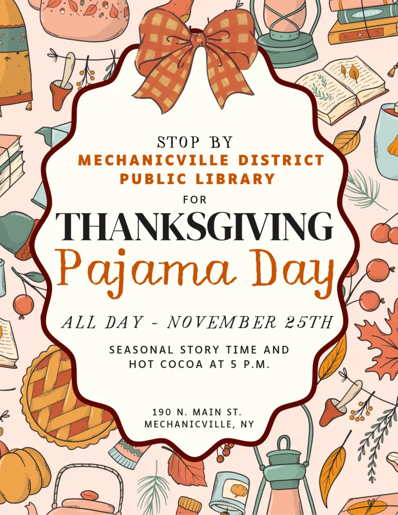 PJ Day at the Library