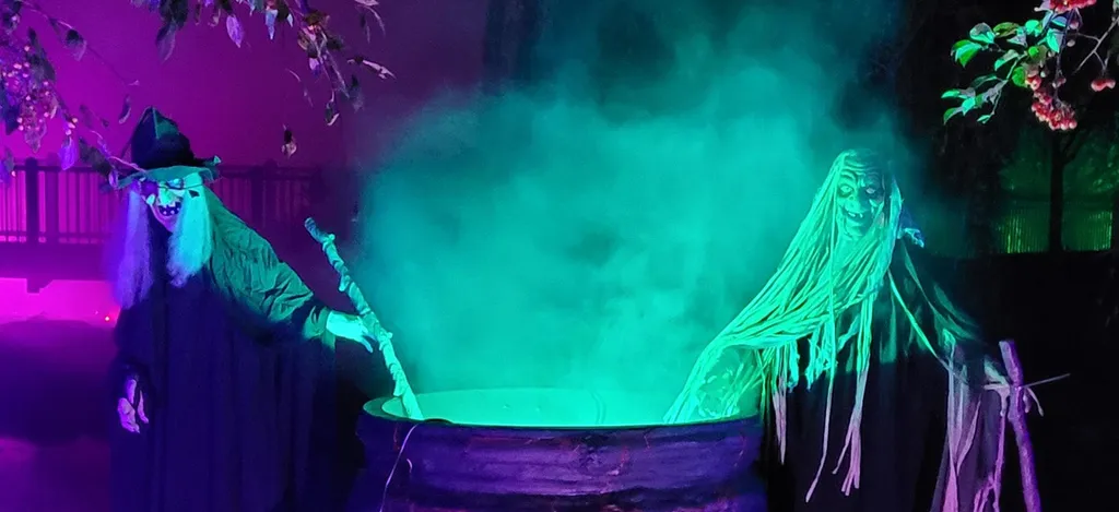 Murder Mystery Mixer: “Hocus Pocus”