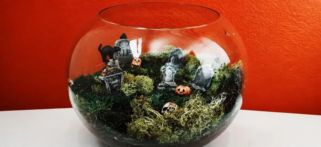 Spooky Sunday Crafting for Adults: Sip & Craft: Harvest Terrarium Workshop