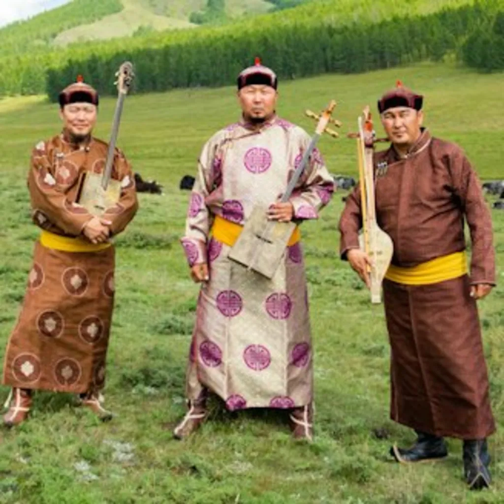 Tuvan Throat Songs: Alash Ensemble