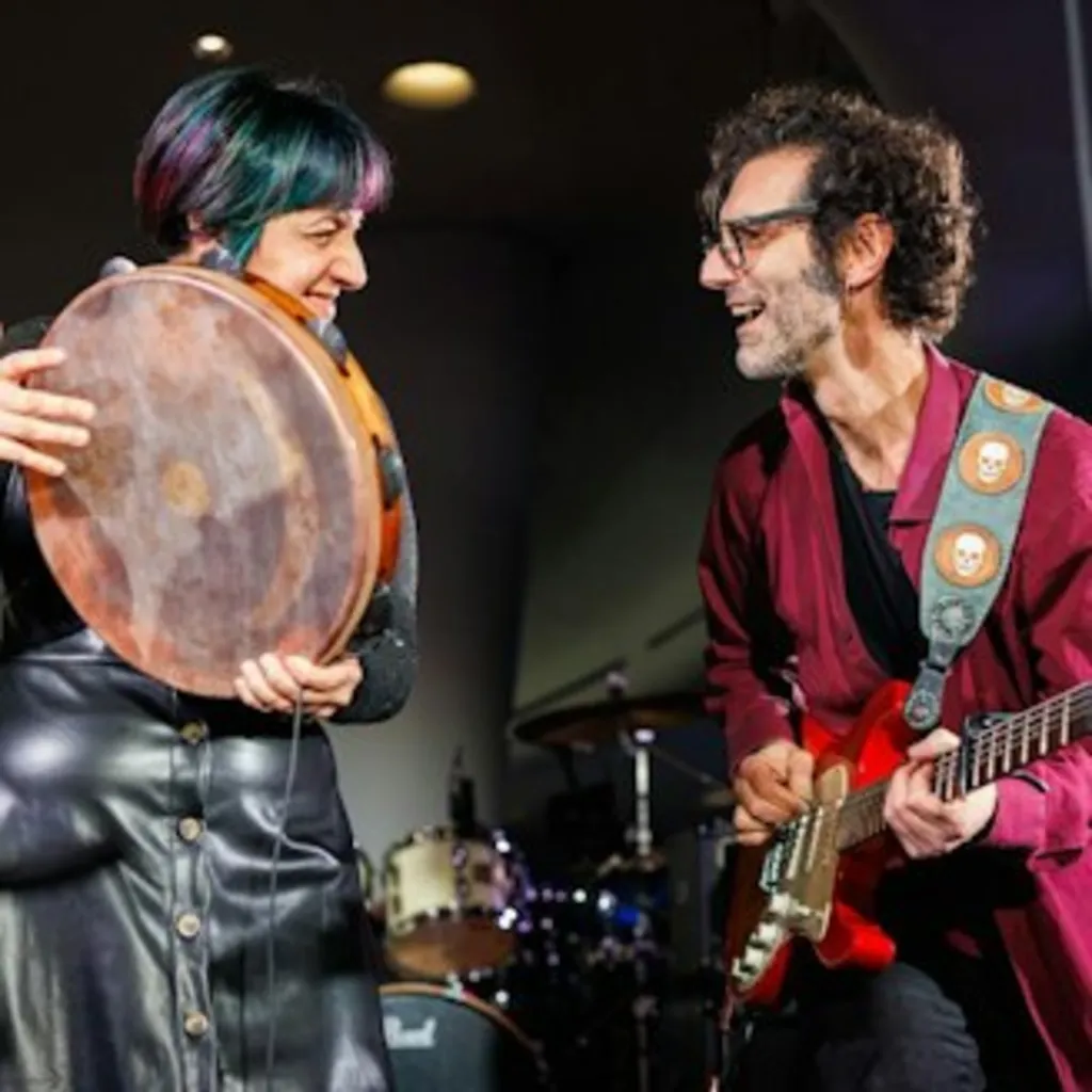 Songs from Southern Italy and Beyond: Maria Mazzotta