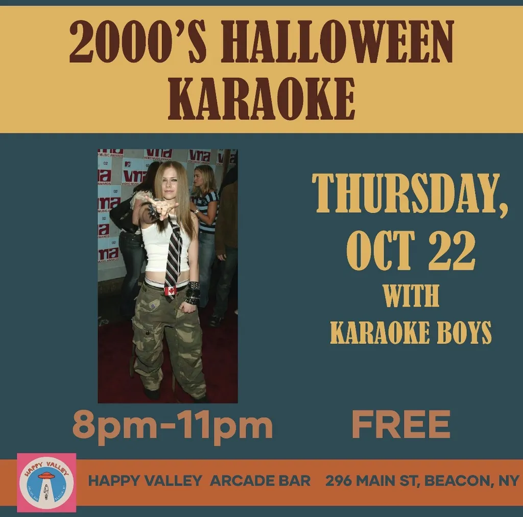Karaoke Boys: 2000's/Y2K Halloween Karaoke