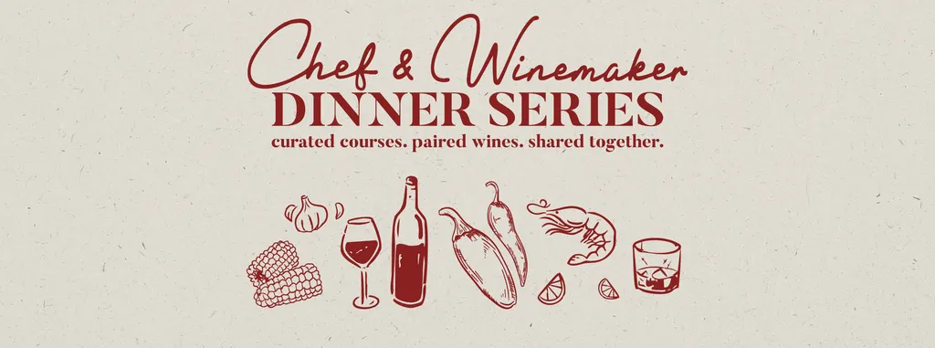 Chef & Winemaker Dinner Series: From Masa To Mole
