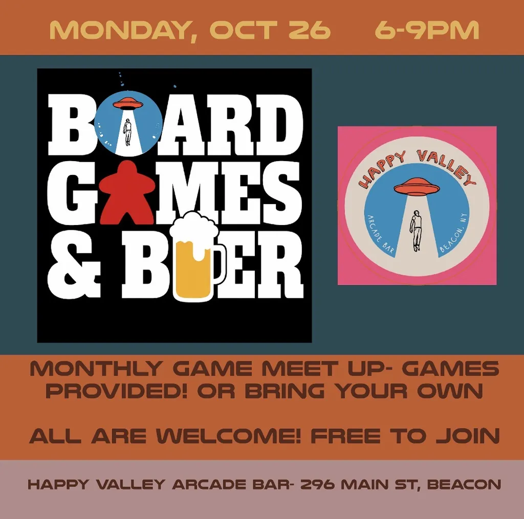 Board Games & Beer
