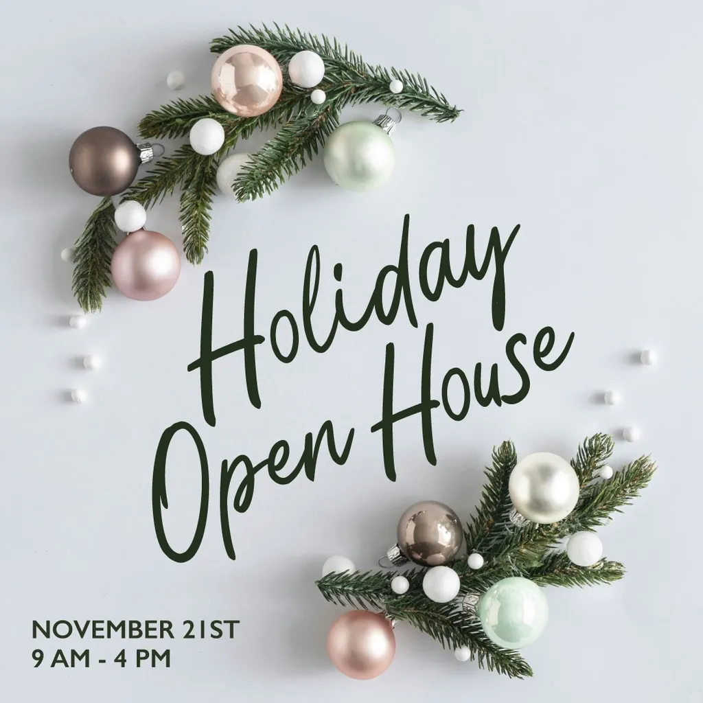 Holiday Open House