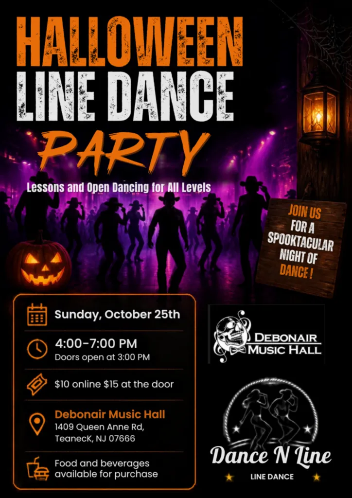 Halloween Line Dance Party