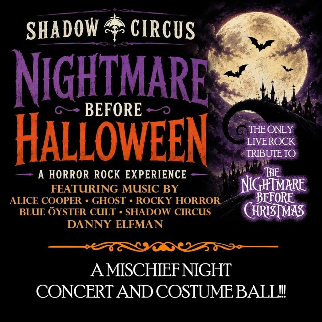 Shadow Circus - Nightmare Before Halloween