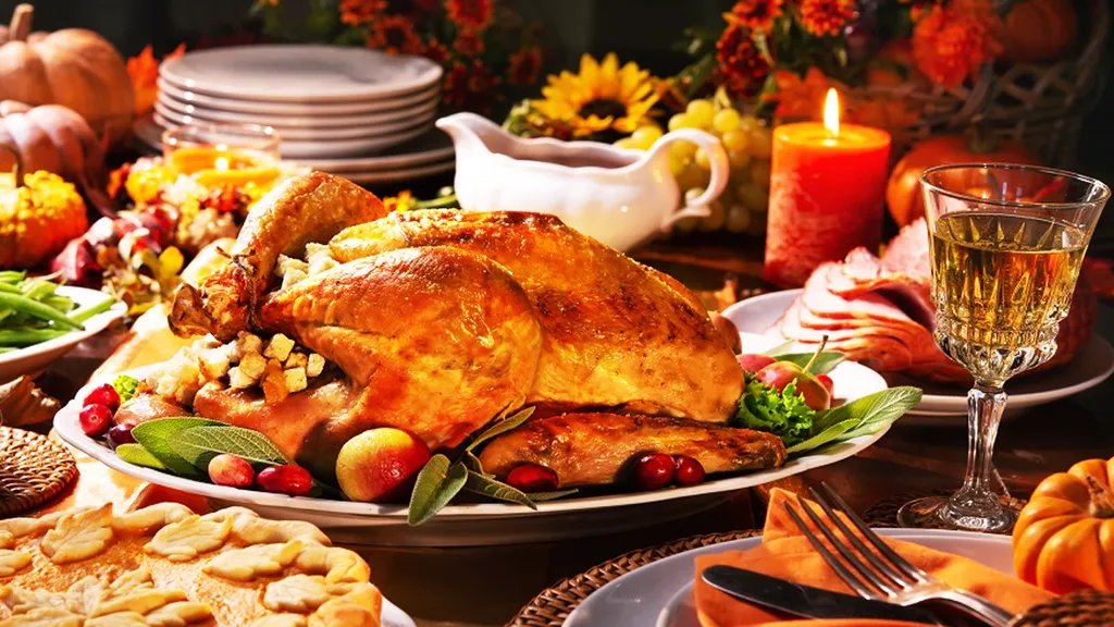 Thanksgiving Grand Buffet