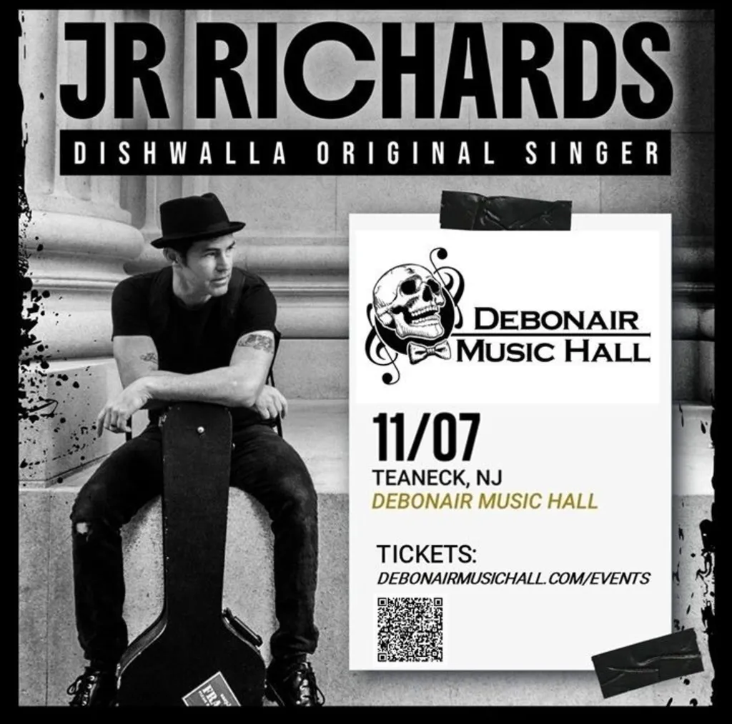 JR Richards(Dishwalla Original Singer)