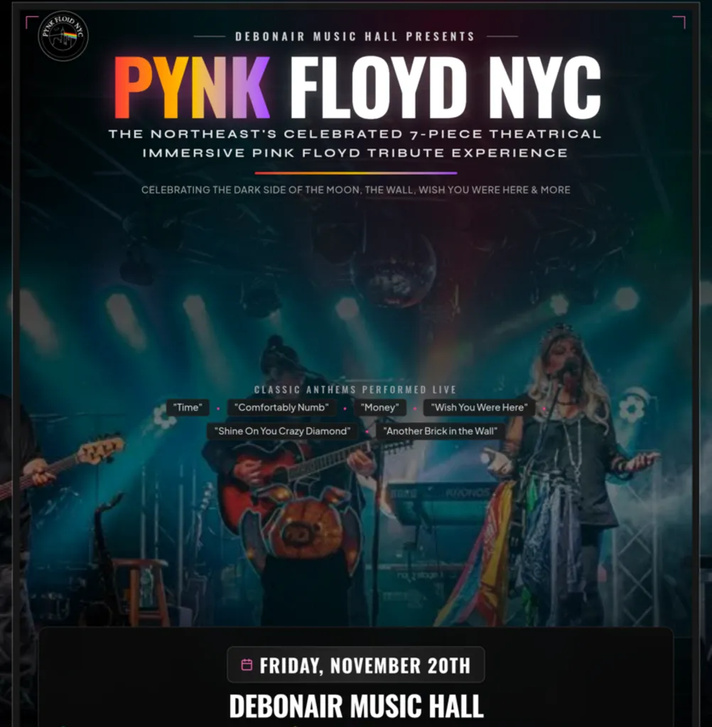 Pynk Floid NYC