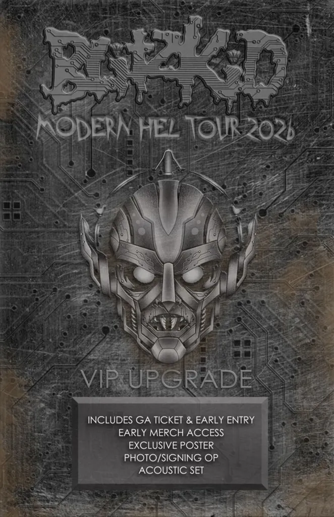 BLITZKID: Modern Hel Tour 2026 (Night 1)