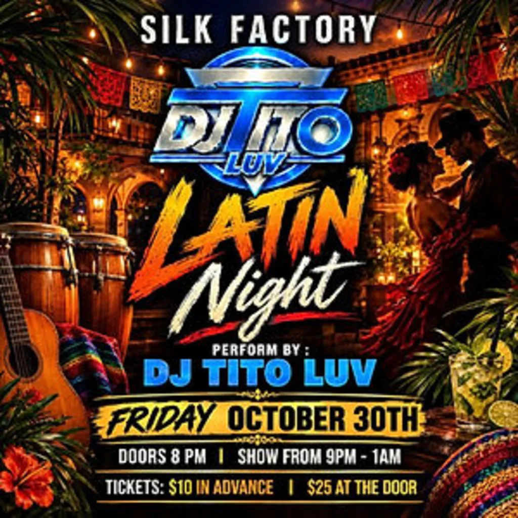 Latin Night At Silk Factory