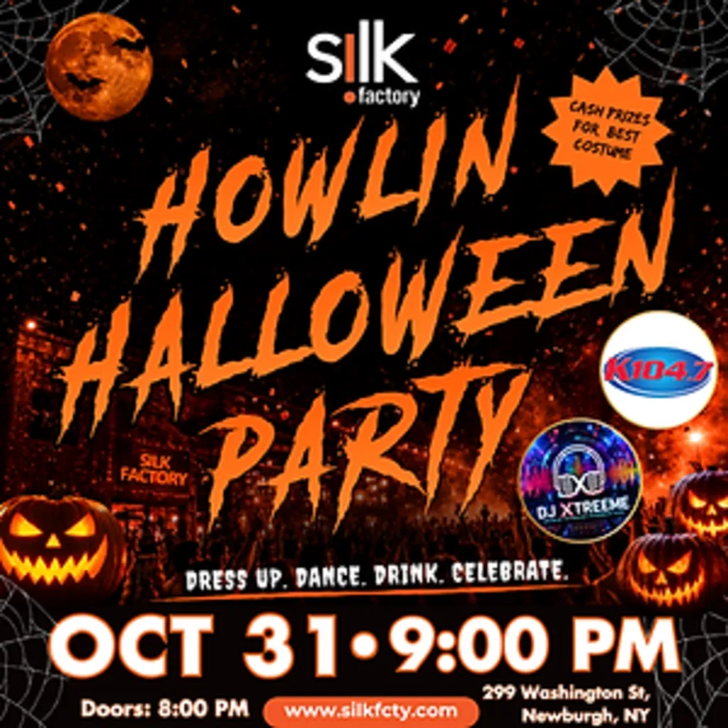 The Silk Factory Howlin Halloween Party