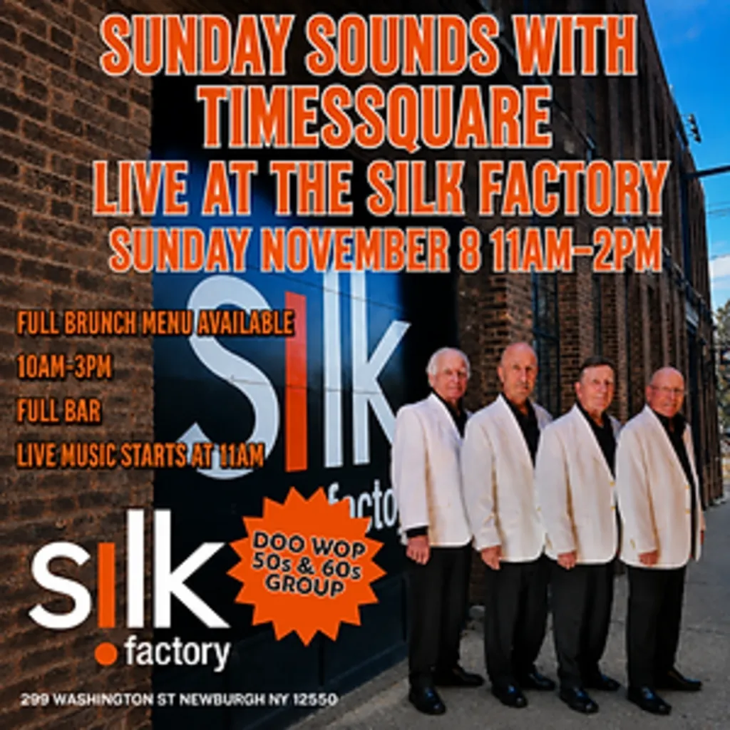Sunday Sounds with Doowop Oldies Group TimesSquare