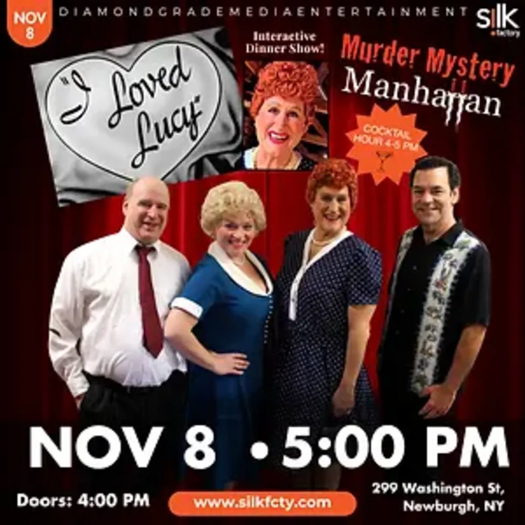 I Loved Lucy: An Interactive Murder Mystery
