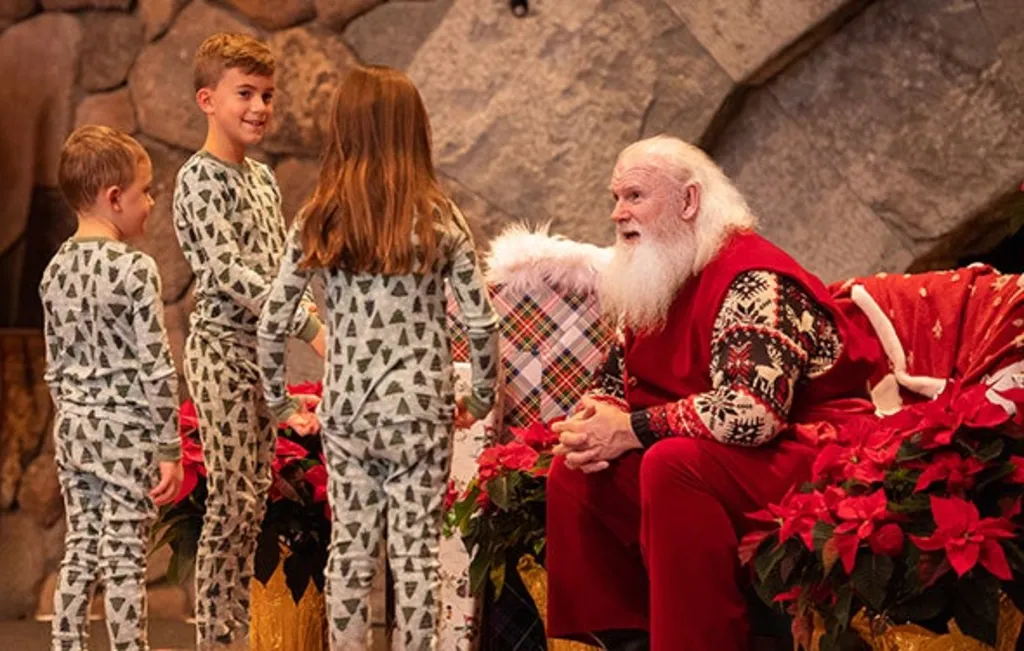 Dinner with Santa