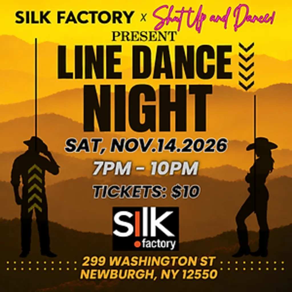 Shut Up And Dance: Line Dance Night