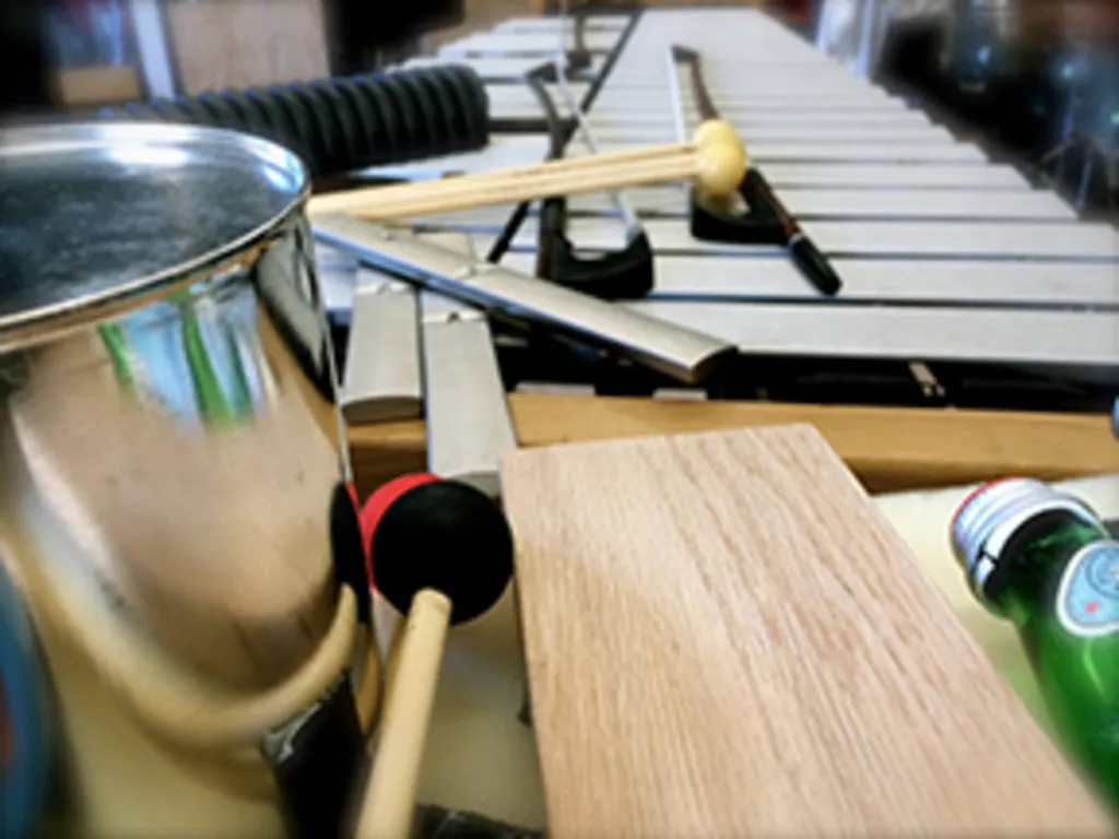 Bard Percussion Studio with Eric Cha-Beach